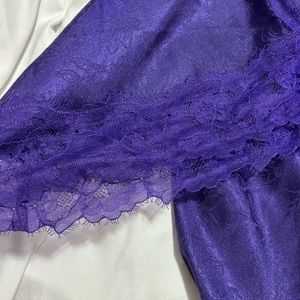 Purple VS robe